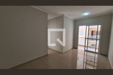 Sala de apartamento para alugar com 2 quartos, 47m² em Parque Residencial Jundiaí, Jundiaí