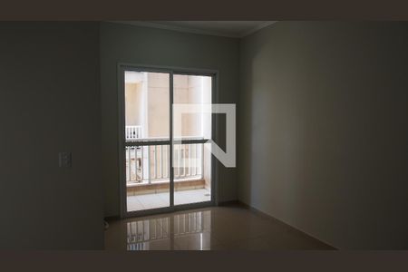 Sala de apartamento para alugar com 2 quartos, 47m² em Parque Residencial Jundiaí, Jundiaí