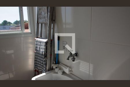 Cozinha e Área de Serviço de apartamento para alugar com 2 quartos, 47m² em Parque Residencial Jundiaí, Jundiaí