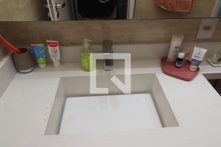 Banheiro da Suíte de apartamento à venda com 2 quartos, 63m² em Vila Carrao, São Paulo