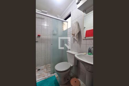 Apartamento à venda com 62m², 2 quartos e 1 vagaSuíte - Banheiro do Quarto 1