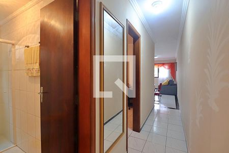 Apartamento à venda com 62m², 2 quartos e 1 vagaCorredor