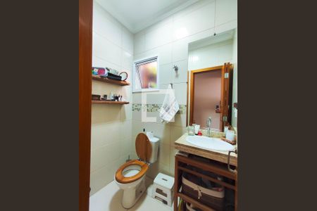 Lavabo de casa para alugar com 3 quartos, 100m² em Vila Camilopolis, Santo André