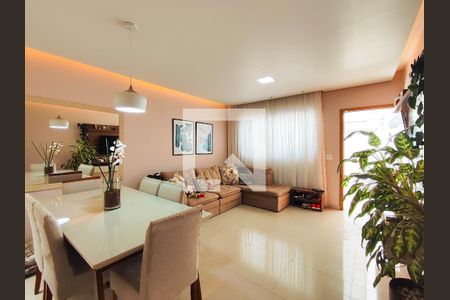 Sala de casa para alugar com 3 quartos, 100m² em Vila Camilopolis, Santo André