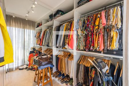 Apartamento à venda com 161m², 1 quarto e 2 vagasCloset da suíte