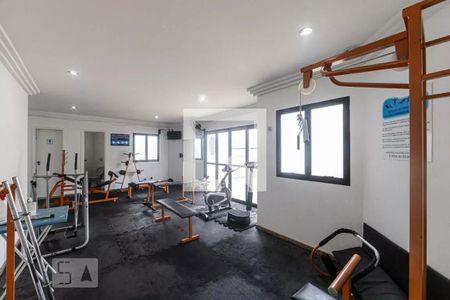 Apartamento à venda com 82m², 3 quartos e 2 vagas Apartamento à venda com 82m², 3 quartos e 2 vagasÁrea comum - Academia