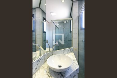 Apartamento à venda com 82m², 3 quartos e 2 vagas Apartamento à venda com 82m², 3 quartos e 2 vagasBanheiro da Suíte