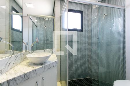 Apartamento à venda com 82m², 3 quartos e 2 vagas Apartamento à venda com 82m², 3 quartos e 2 vagasBanheiro da Suíte