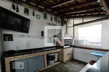 Apartamento à venda com 82m², 3 quartos e 2 vagas Apartamento à venda com 82m², 3 quartos e 2 vagasÁrea comum - Churrasqueira