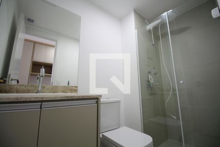 Banheiro de apartamento para alugar com 1 quarto, 25m² em Vila Mariana, São Paulo
