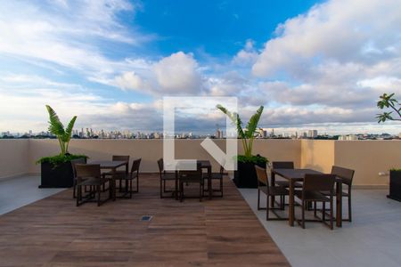 Apartamento à venda com 32m², 2 quartos e sem vaga Apartamento à venda com 32m², 2 quartos e sem vagaÁrea comum - Rooftop