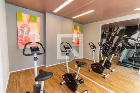 Apartamento à venda com 32m², 2 quartos e sem vaga Apartamento à venda com 32m², 2 quartos e sem vagaÁrea comum - Academia