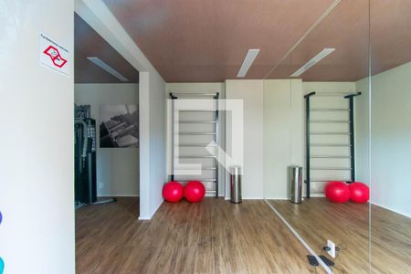 Apartamento à venda com 32m², 2 quartos e sem vaga Apartamento à venda com 32m², 2 quartos e sem vagaÁrea comum - Academia