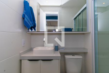 Apartamento à venda com 32m², 2 quartos e sem vaga Apartamento à venda com 32m², 2 quartos e sem vagaBanheiro