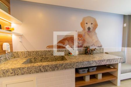 Apartamento à venda com 32m², 2 quartos e sem vaga Apartamento à venda com 32m², 2 quartos e sem vagaÁrea comum - Pet Care