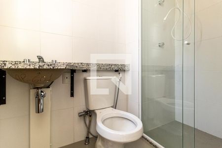 Apartamento para alugar com 57m², 2 quartos e sem vagaBanheiro