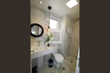 Apartamento à venda com 87m², 2 quartos e 2 vagasBanheiro da Suíte 1