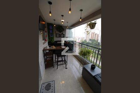 Apartamento à venda com 87m², 2 quartos e 2 vagasVaranda da Sala