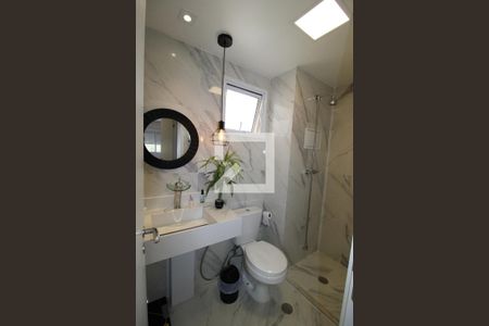 Apartamento à venda com 87m², 2 quartos e 2 vagasBanheiro da Suíte 1