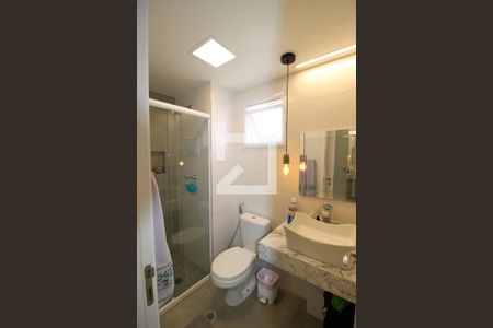 Apartamento à venda com 87m², 2 quartos e 2 vagasBanheiro da Suíte 2