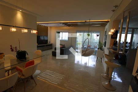 Apartamento à venda com 87m², 2 quartos e 2 vagasDetalhe Sala