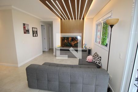 Apartamento à venda com 87m², 2 quartos e 2 vagasDetalhe Sala