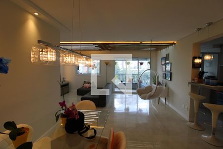 Apartamento à venda com 87m², 2 quartos e 2 vagasDetalhe Sala