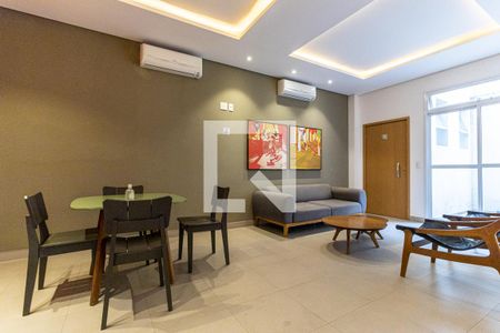 Apartamento à venda com 57m², 2 quartos e sem vagaárea comum Salão de Jogos