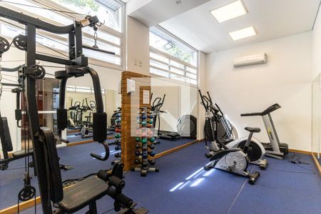 Apartamento à venda com 57m², 2 quartos e sem vagaAcademia