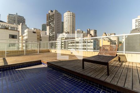 Apartamento para alugar com 57m², 2 quartos e sem vagaÁrea Comum - Ducha