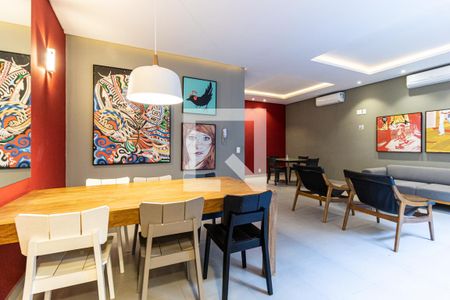 Apartamento à venda com 57m², 2 quartos e sem vagaSalão de Festas