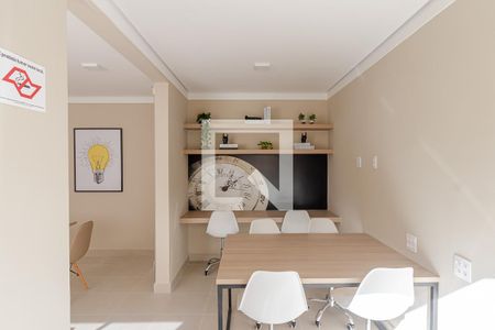 Apartamento à venda com 33m², 2 quartos e sem vagaSalão de festas