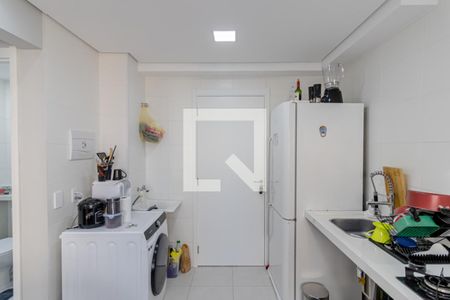 Apartamento à venda com 33m², 2 quartos e sem vagaCozinha e Área de Serviço