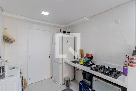 Apartamento à venda com 33m², 2 quartos e sem vagaCozinha e Área de Serviço