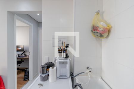 Apartamento à venda com 33m², 2 quartos e sem vagaCozinha e Área de Serviço