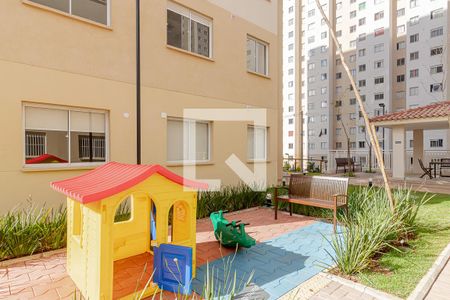 Apartamento à venda com 33m², 2 quartos e sem vagaPlayground