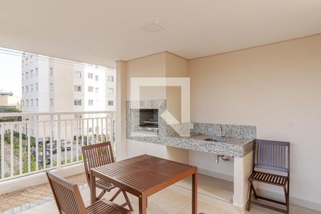 Apartamento à venda com 33m², 2 quartos e sem vagaChurrasqueira