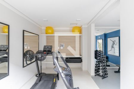 Apartamento à venda com 33m², 2 quartos e sem vagaAcademia