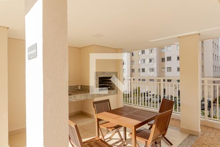 Apartamento à venda com 33m², 2 quartos e sem vagaChurrasqueira