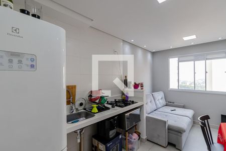 Apartamento à venda com 33m², 2 quartos e sem vagaCozinha e Área de Serviço