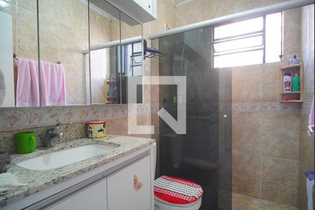 Casa à venda com 125m², 2 quartos e 2 vagas Casa à venda com 125m², 2 quartos e 2 vagasBanheiro