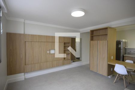 Sala de apartamento para alugar com 1 quarto, 50m² em Liberdade, São Paulo