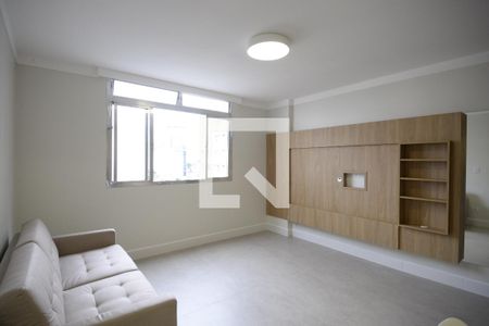 Sala de apartamento para alugar com 1 quarto, 50m² em Liberdade, São Paulo