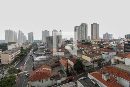 Vista do Quarto 1 de apartamento para alugar com 2 quartos, 35m² em Mooca, São Paulo