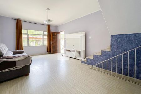 Sala de casa para alugar com 3 quartos, 150m² em Demarchi, São Bernardo do Campo