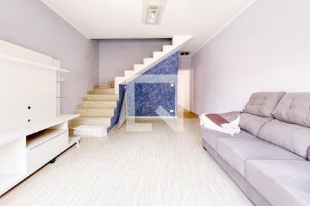 Sala de casa para alugar com 3 quartos, 150m² em Demarchi, São Bernardo do Campo