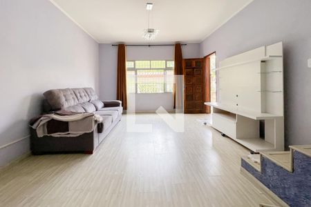 Sala de casa para alugar com 3 quartos, 150m² em Demarchi, São Bernardo do Campo