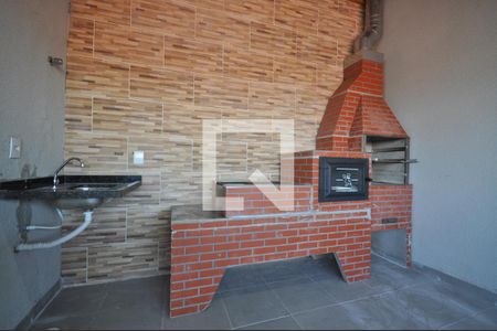 Casa de condomínio à venda com 90m², 2 quartos e 1 vagaChurrasqueira