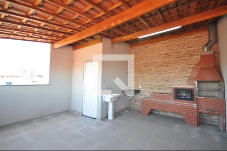 Casa de condomínio à venda com 90m², 2 quartos e 1 vagaChurrasqueira