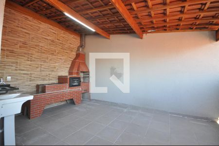 Casa de condomínio à venda com 90m², 2 quartos e 1 vagaChurrasqueira